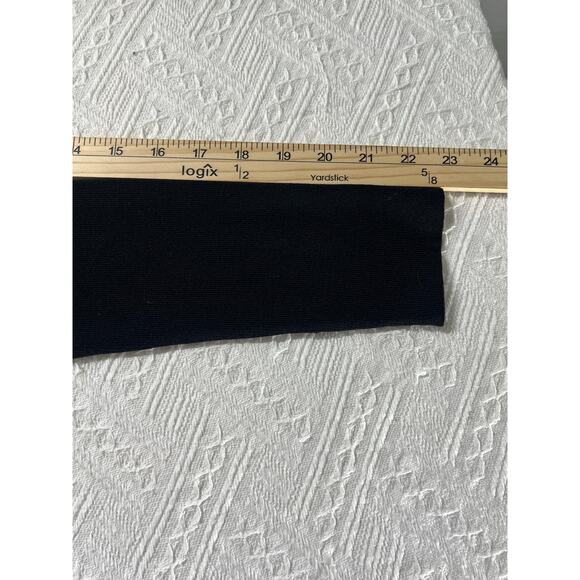 Joseph A. Black Cardigan | Clean Girl Dark · Office Siren Lite | Size L - Picture 7 of 7